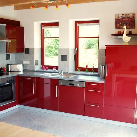 Ferienhaus Kaskadenschlucht Ferienhaus Gersfeld